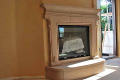 Santa Fe Mantel