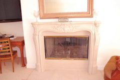 LOUIS-XV Mantel