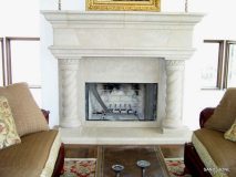 MALIBU MANTELPIECE