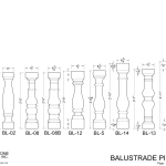 BALUSTER Baluster Railing System