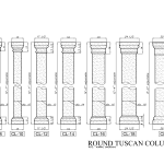 GFRC Columns
