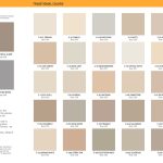 precast color chart